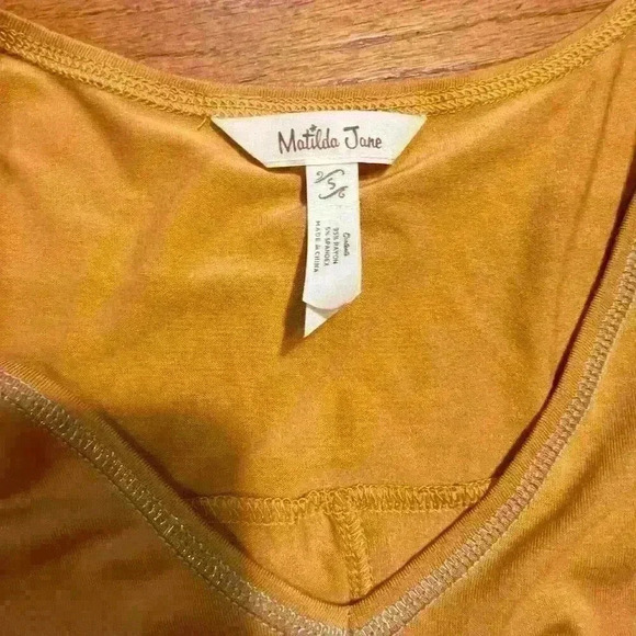 Lot of 2 Matilda Jane Women’s Tops Size Small and Medium Comfy Stretchy Casual - Picture 3 of 8